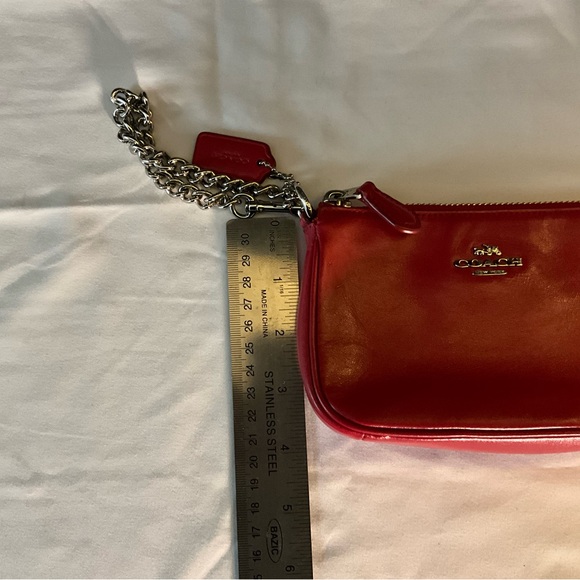 Coach Leather Wristlet - Picture 11 of 14